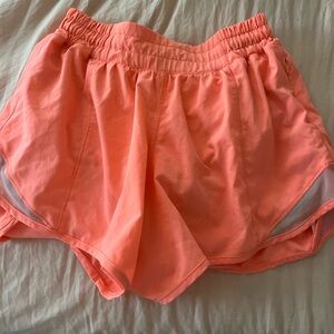lululemon hotty hots size 4, 4 inch